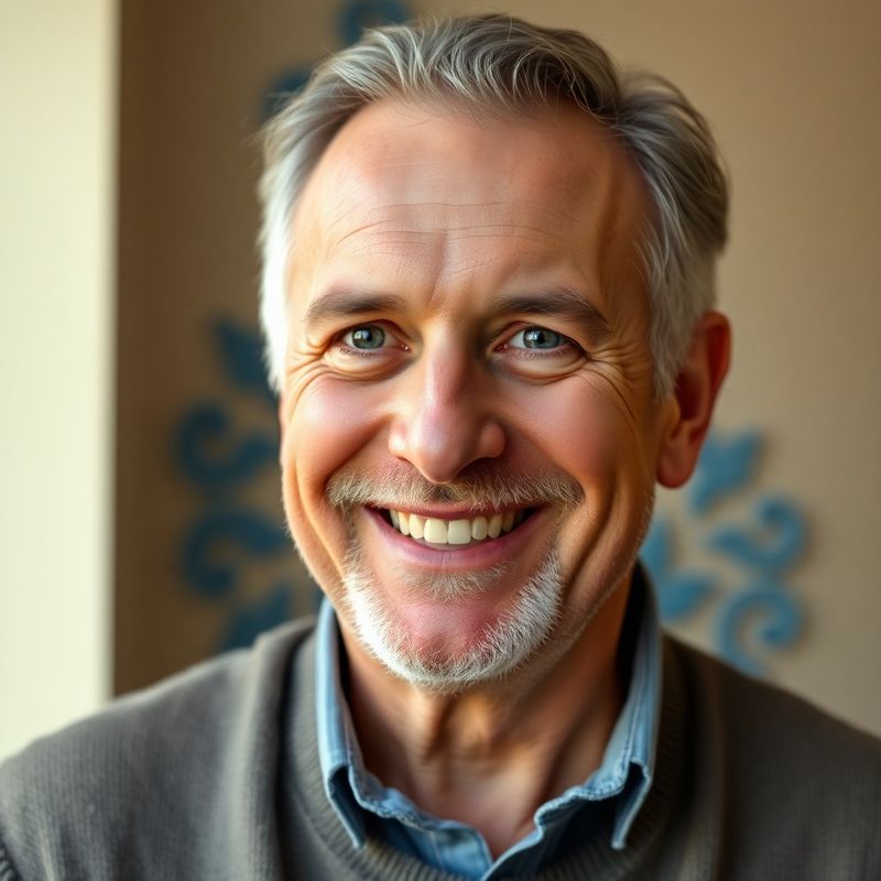 Portrét klienta Radka Černého